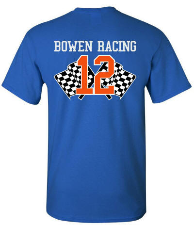 Bowen's Racing Tee